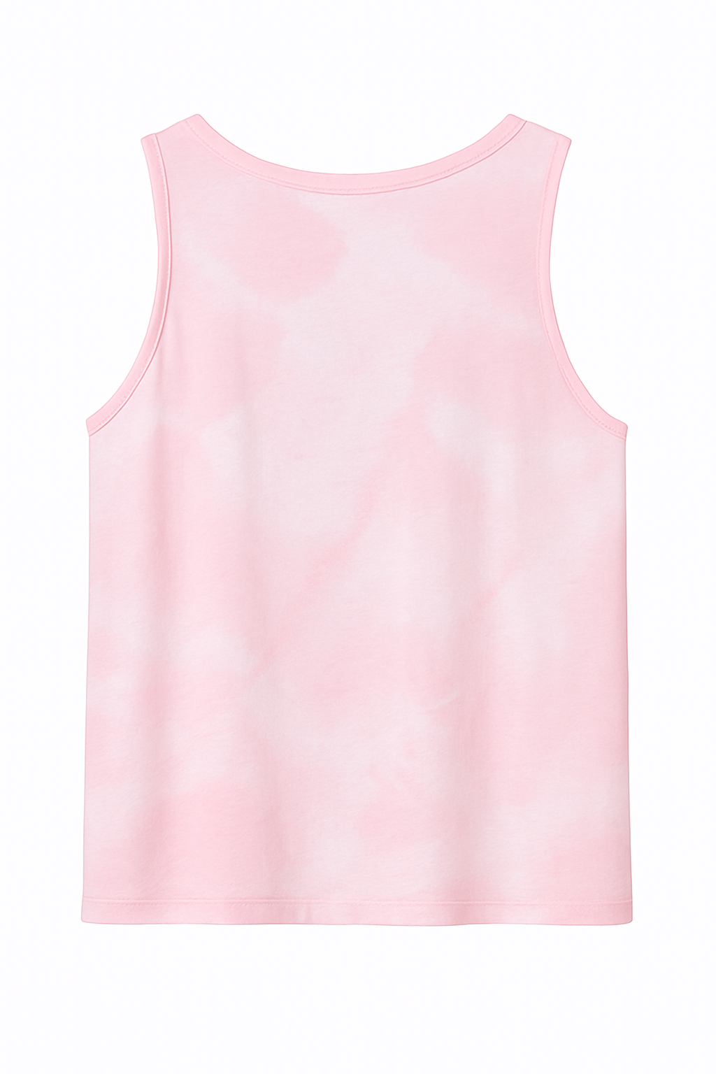 TAJ Tie Dye Crop Tank Top
