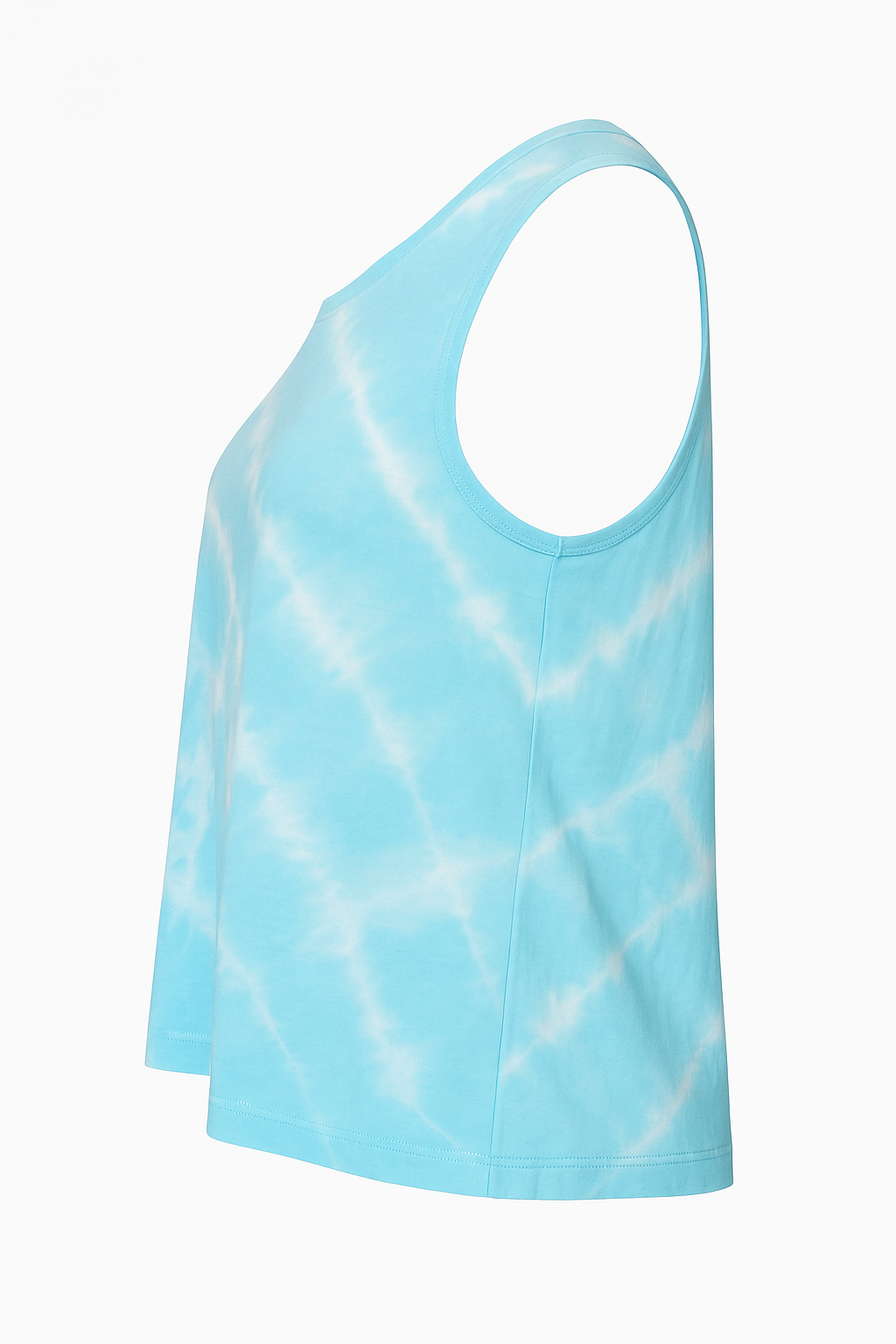 TAJ Tie Dye Crop Tank Top