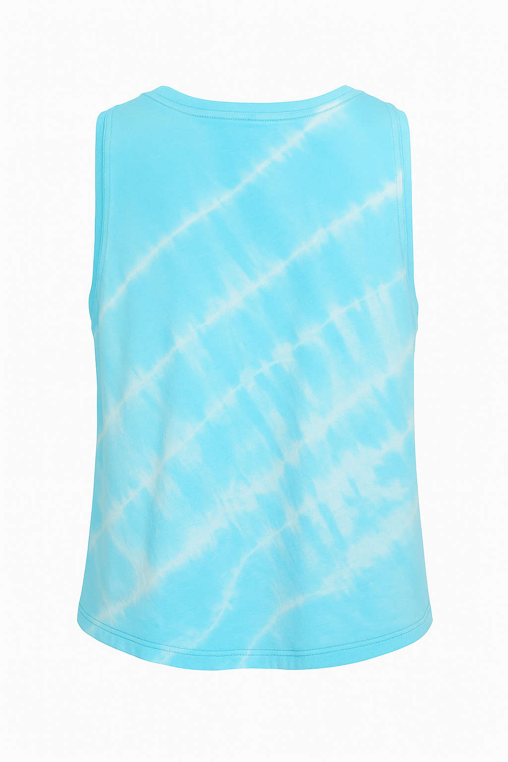 TAJ Tie Dye Crop Tank Top