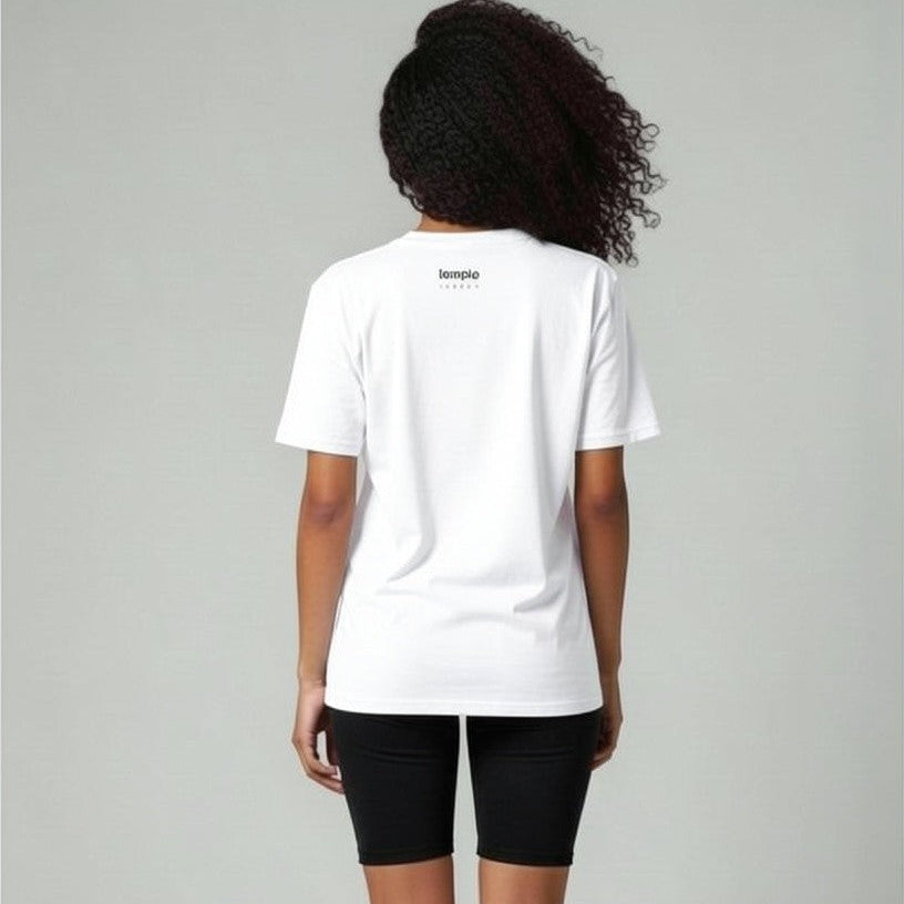 BREATHE Print Unisex Crew T shirt