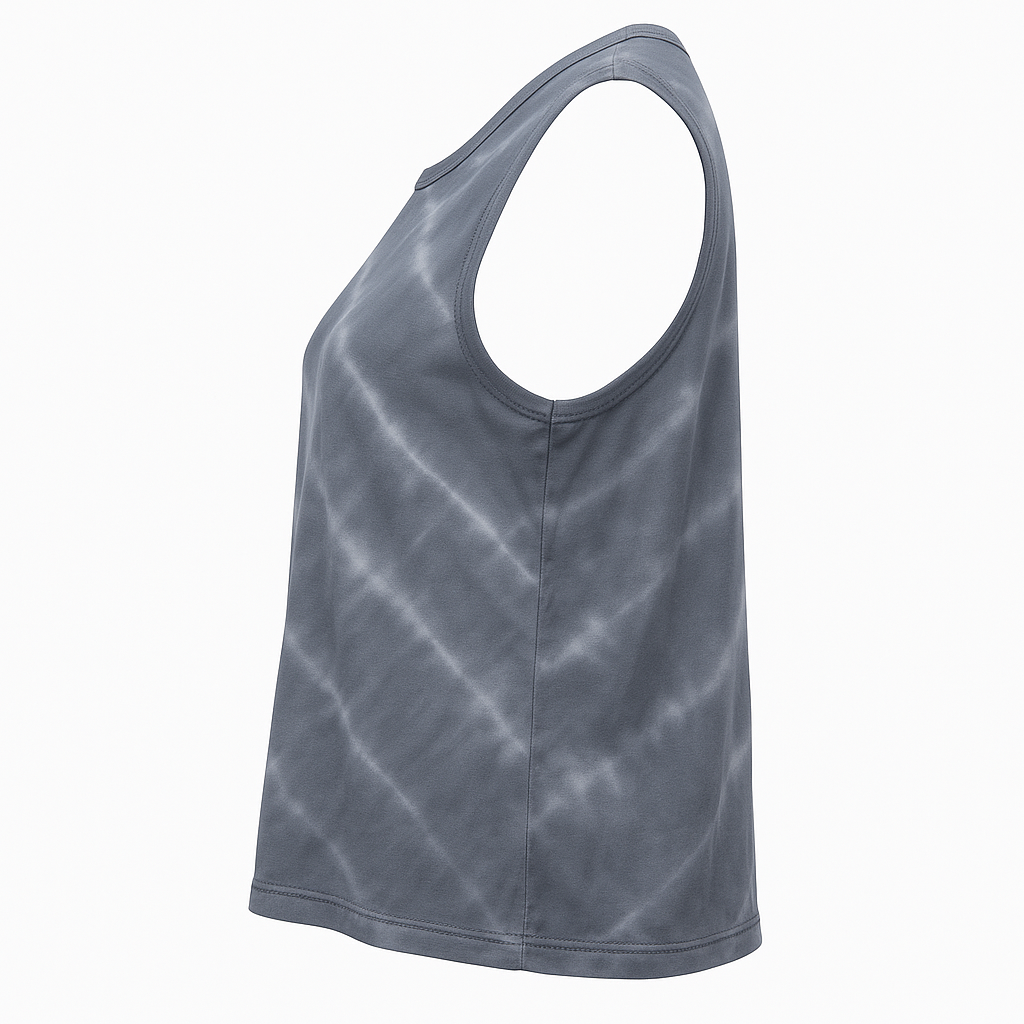 TAJ Tie Dye Crop Tank Top