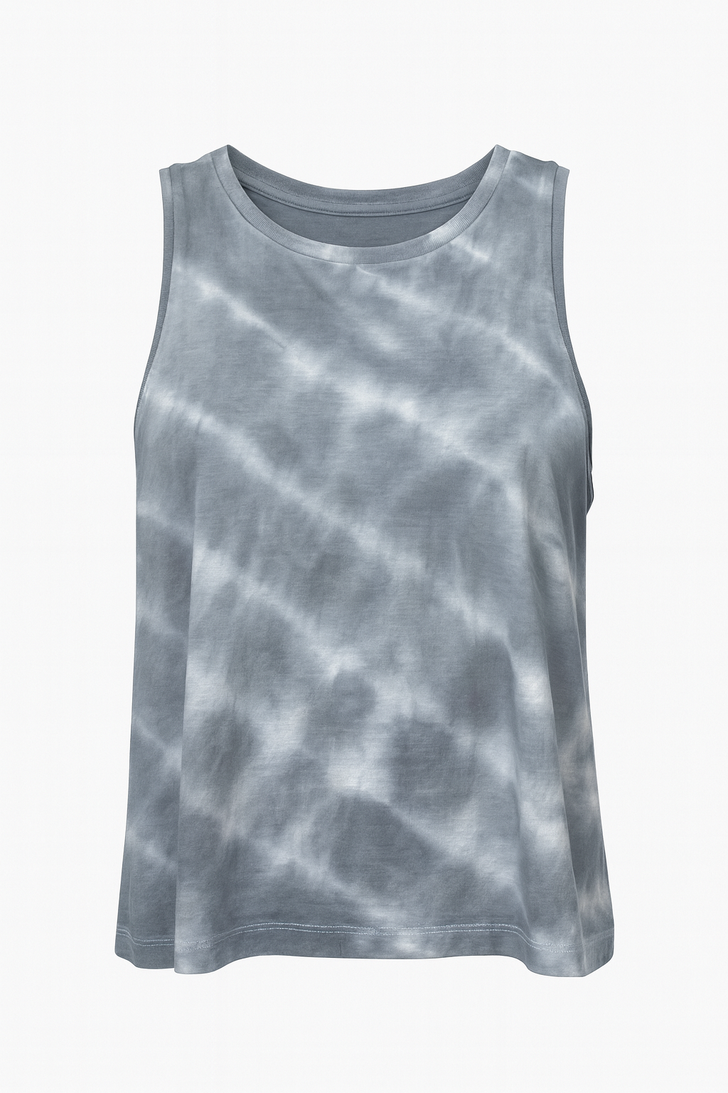 TAJ Tie Dye Crop Tank Top