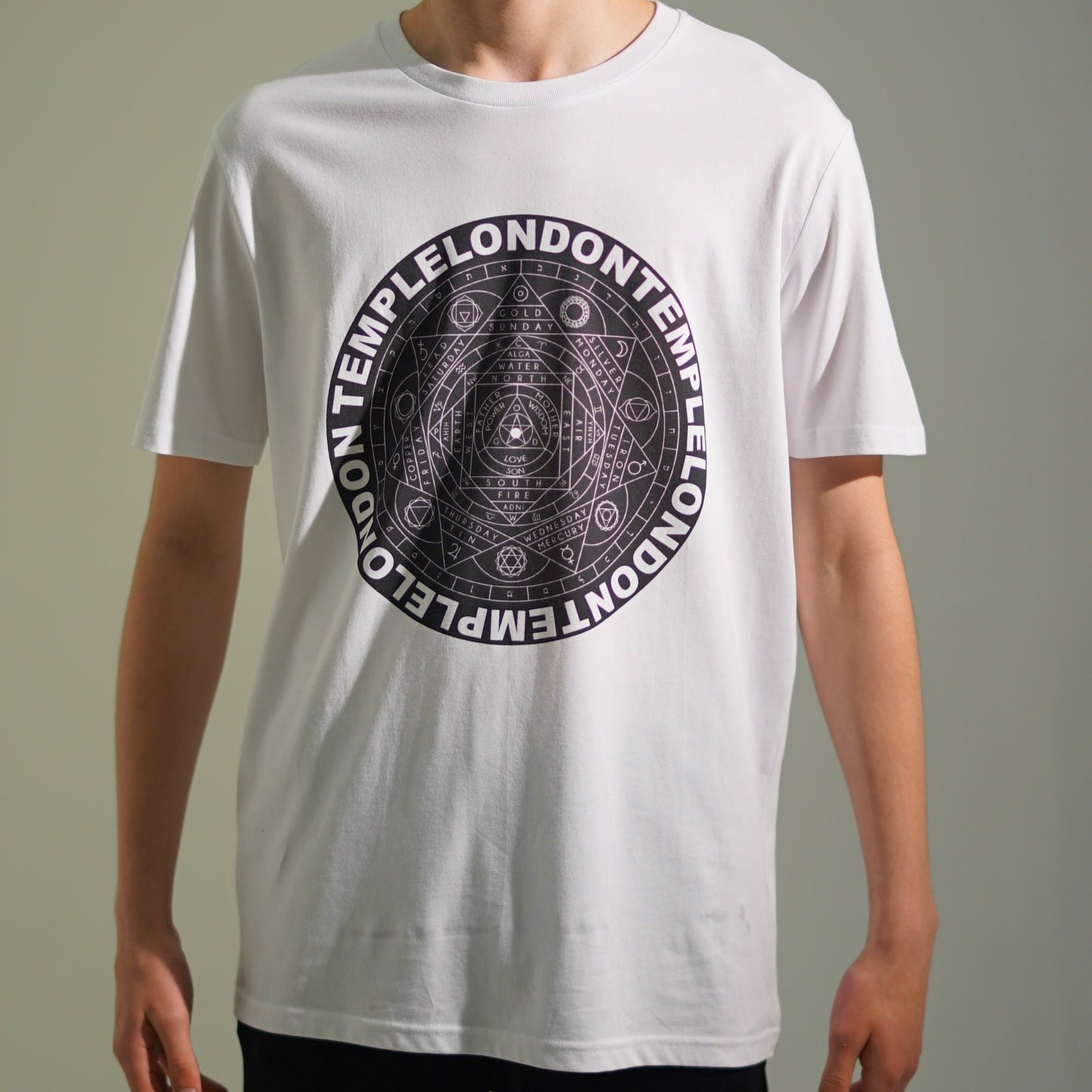 ZODIAC Print Unisex Crew T shirt