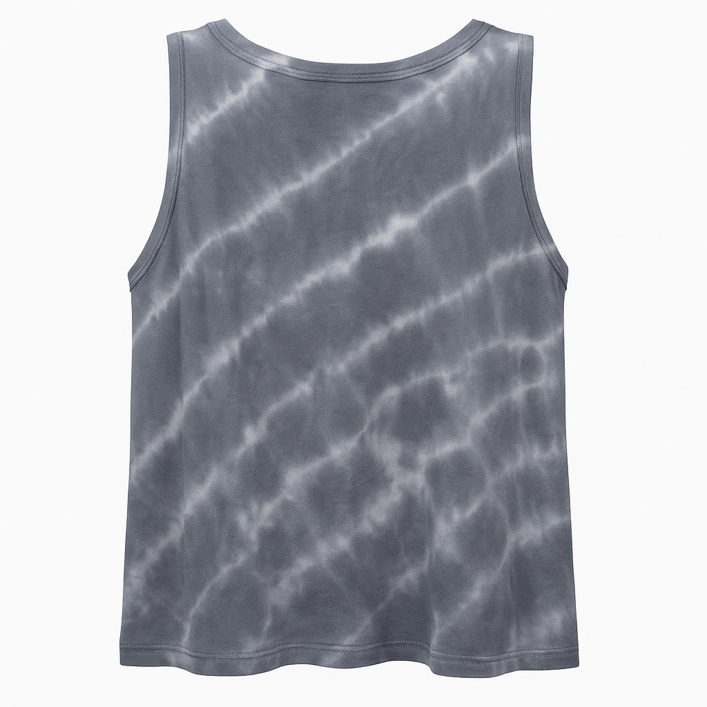 TAJ Tie Dye Crop Tank Top