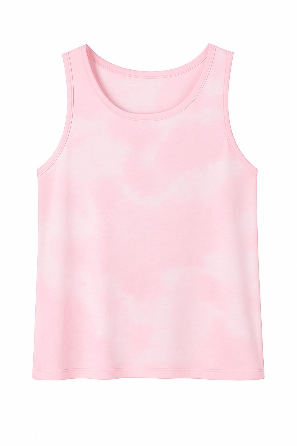 TAJ Tie Dye Crop Tank Top