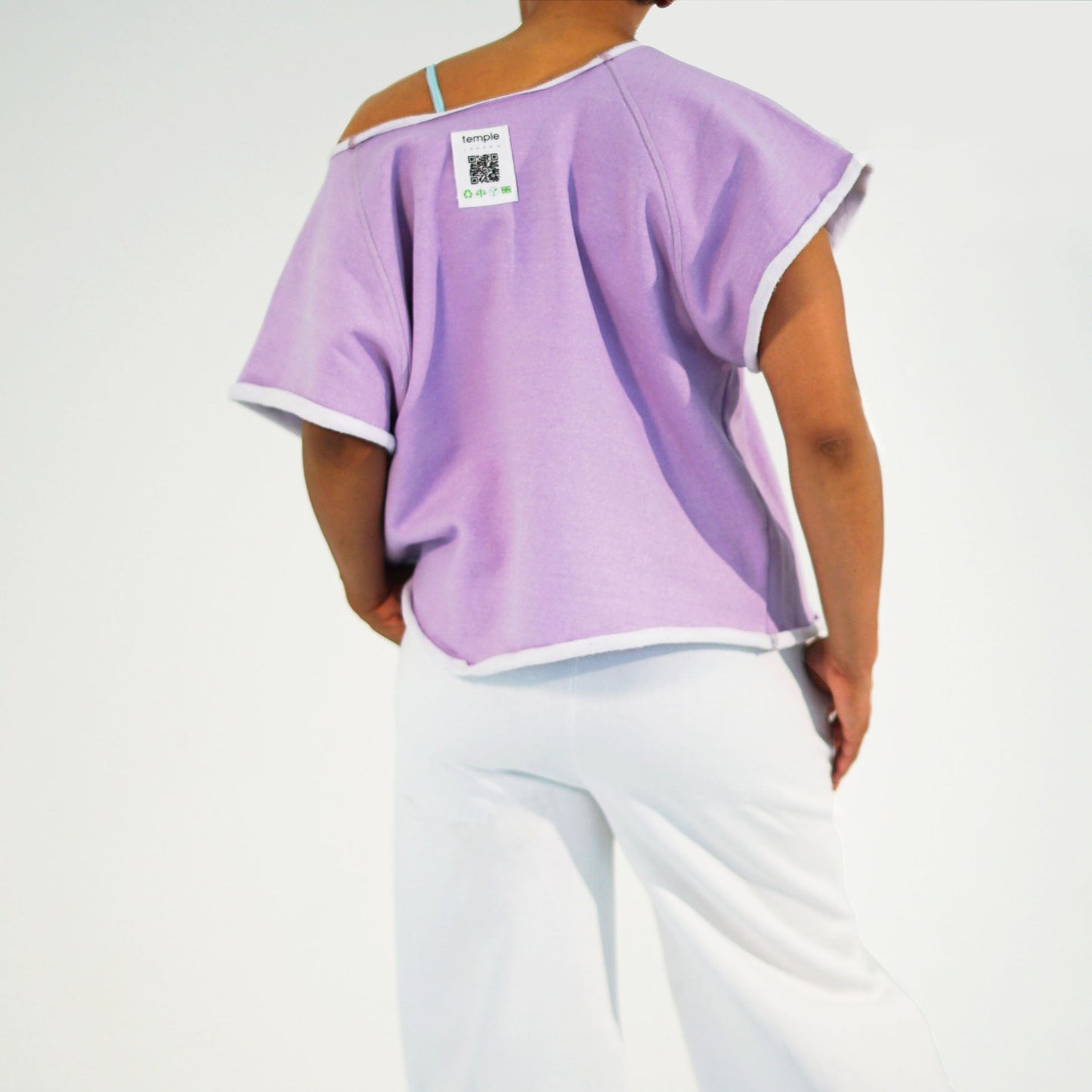 FLO Cut Off Sweat Top