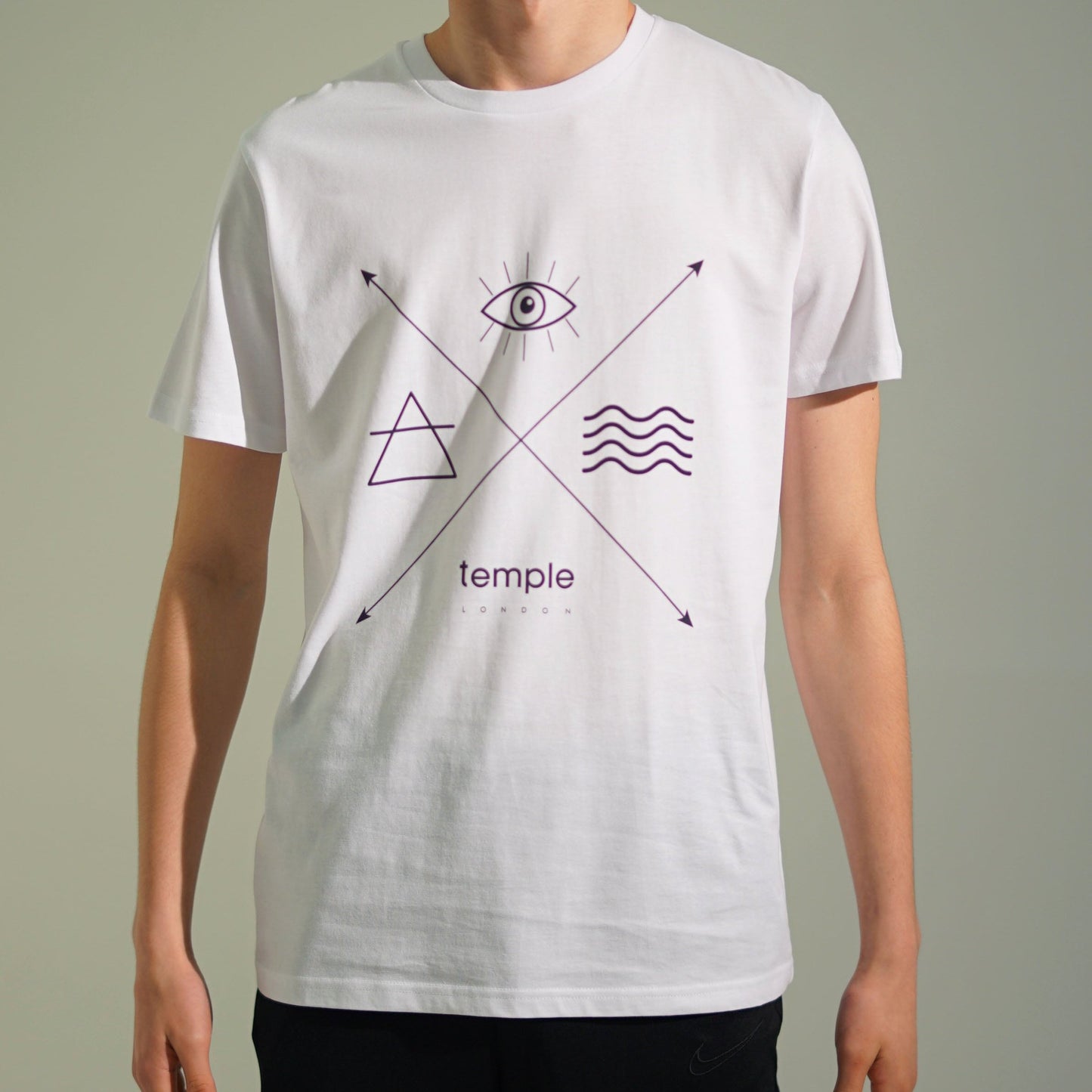 ELEMENTS Print Unisex Crew T shirt