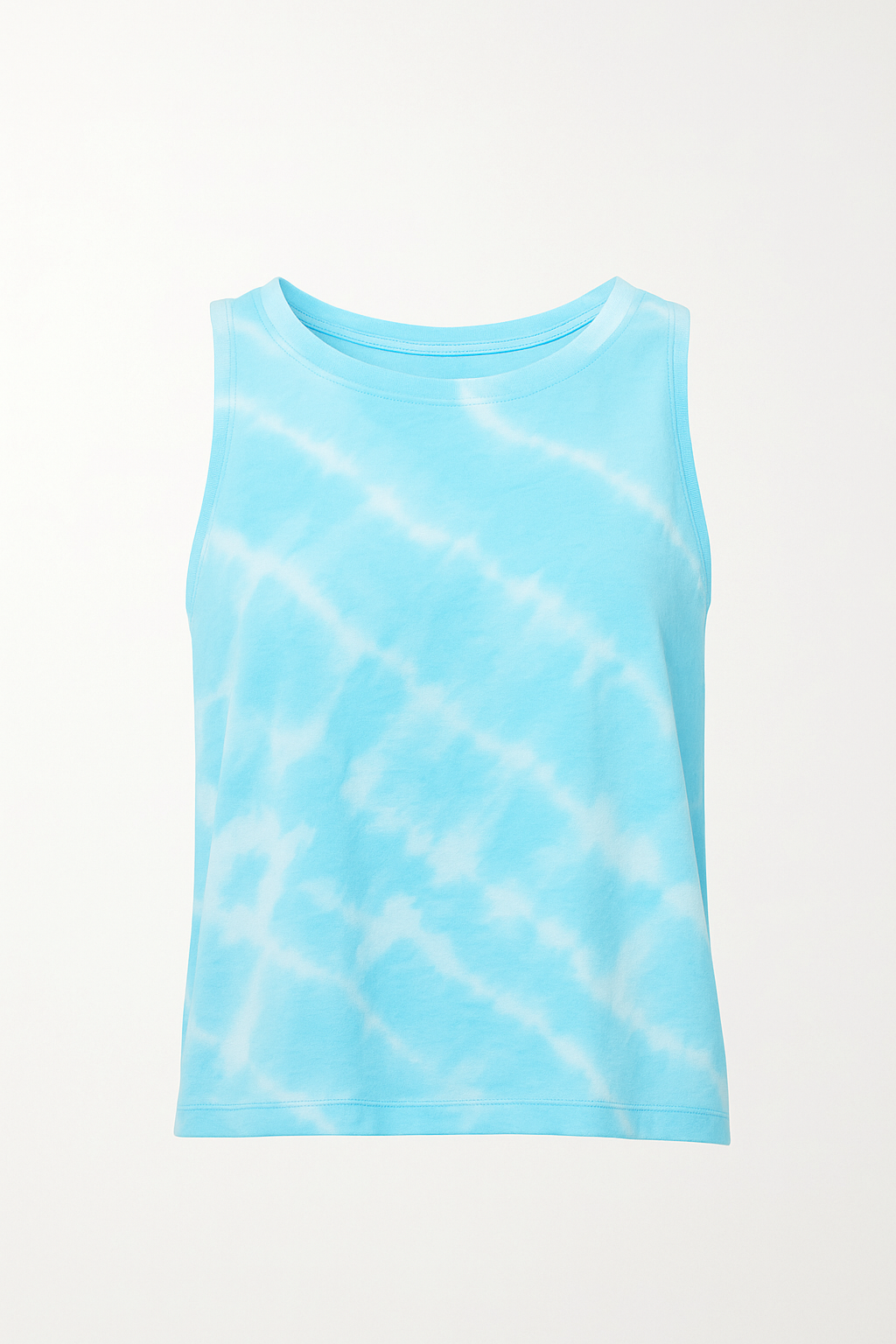 TAJ Tie Dye Crop Tank Top