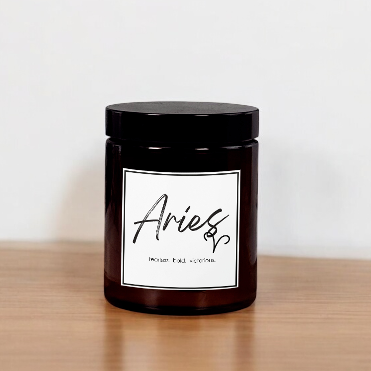 Star Sign Candle
