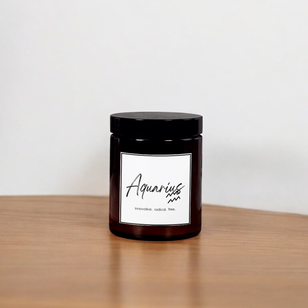 Star Sign Candle