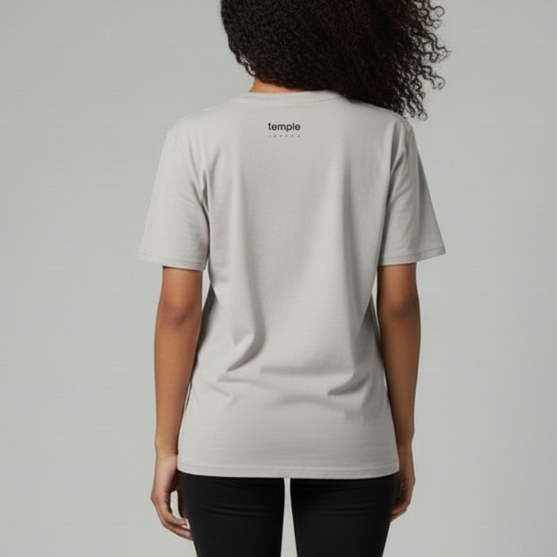 BREATHE Print Unisex Crew T shirt