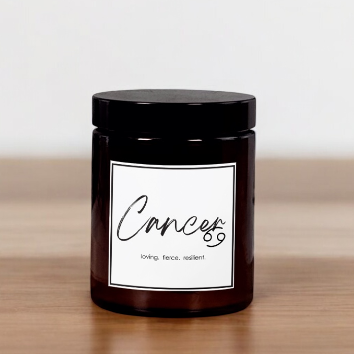 Star Sign Candle