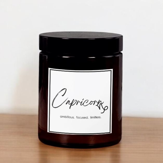 Star Sign Candle