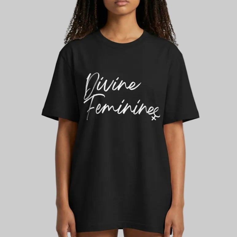 Divine Feminine Crew T-shirt