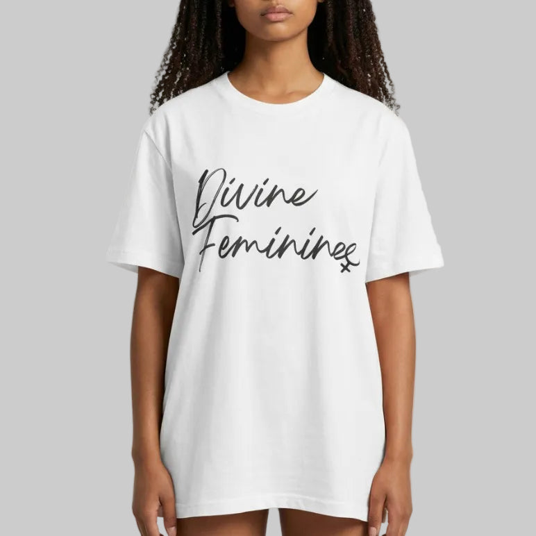 Divine Feminine Crew T-shirt