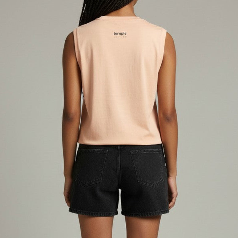 Divine Feminine  Sleeveless Crew T Shirt