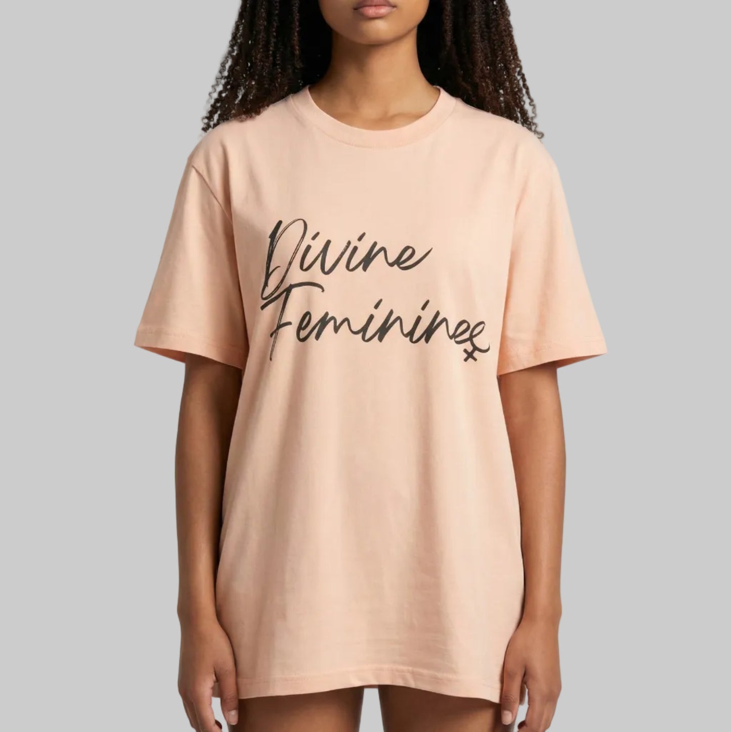 Divine Feminine Crew T-shirt
