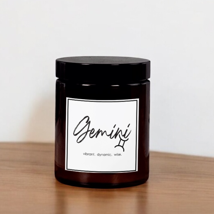 Star Sign Candle