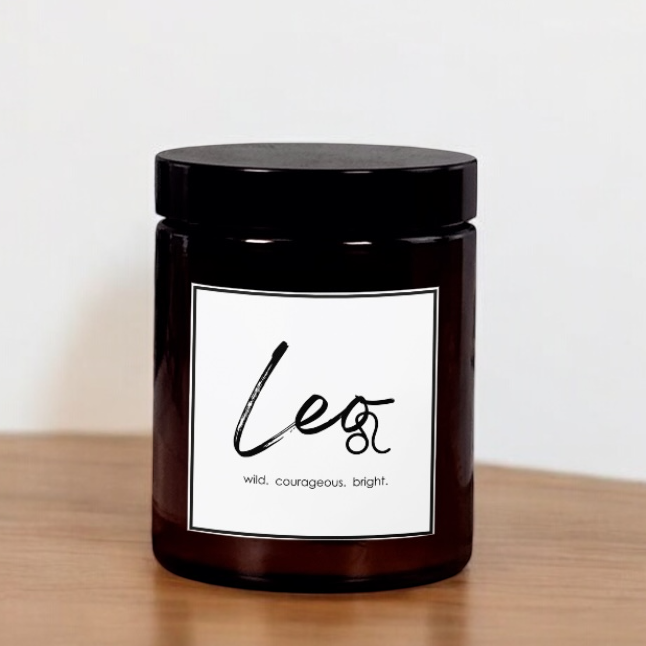 Star Sign Candle