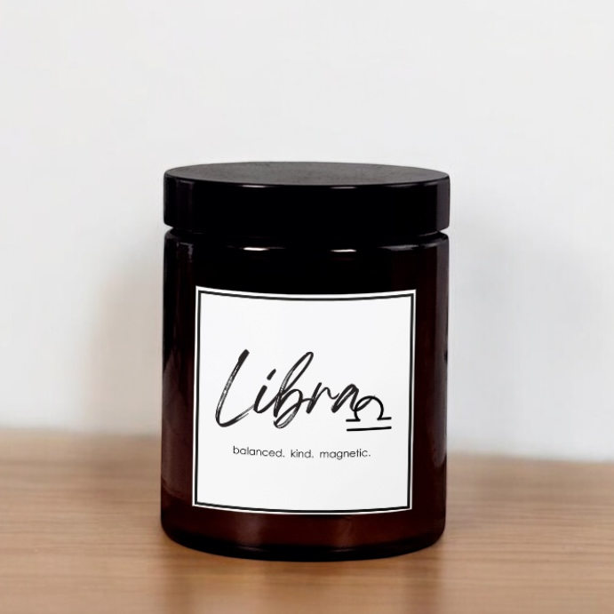 Star Sign Candle