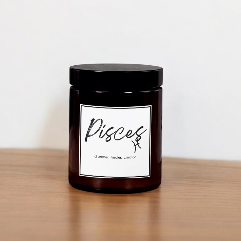 Star Sign Candle