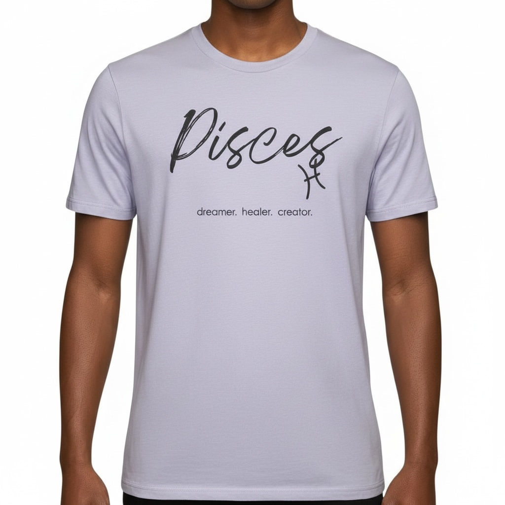 Star Sign Crew T-Shirt