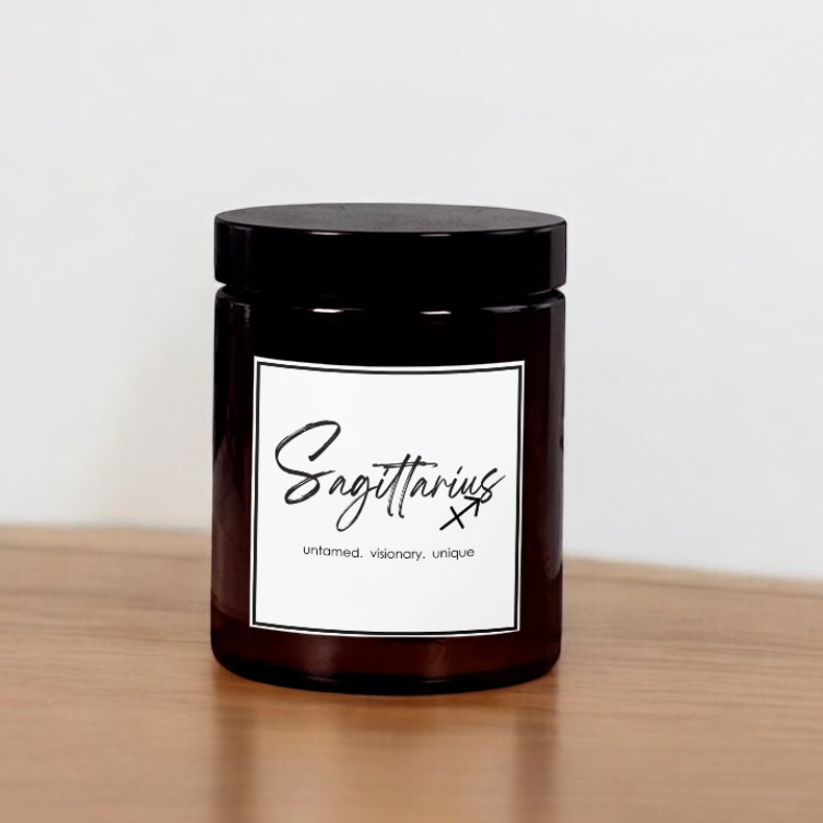 Star Sign Candle