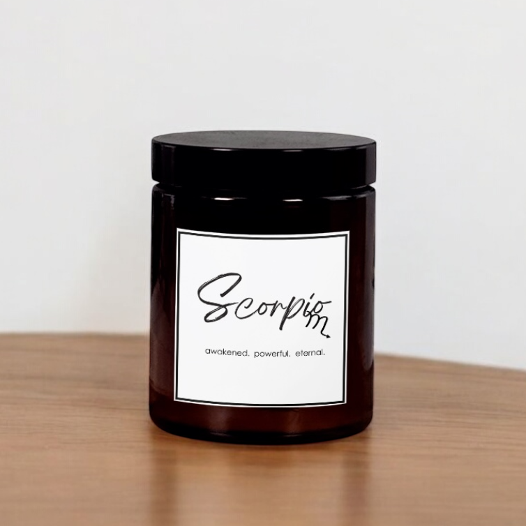 Star Sign Candle