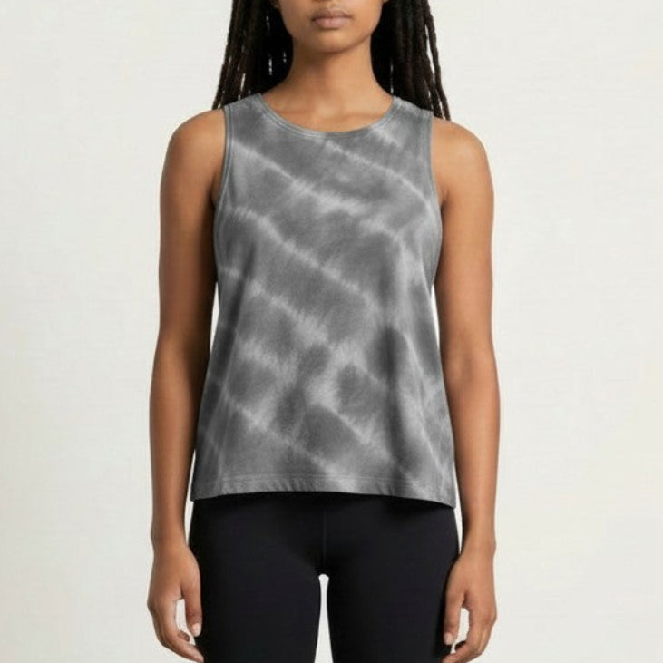 TAJ Tie Dye Crop Tank Top