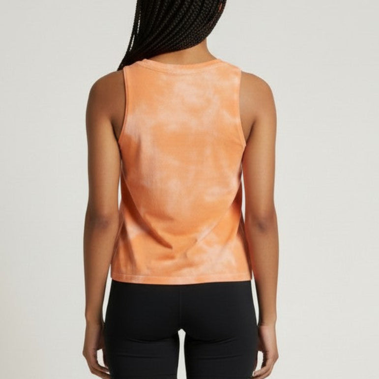 TAJ Tie Dye Crop Tank Top