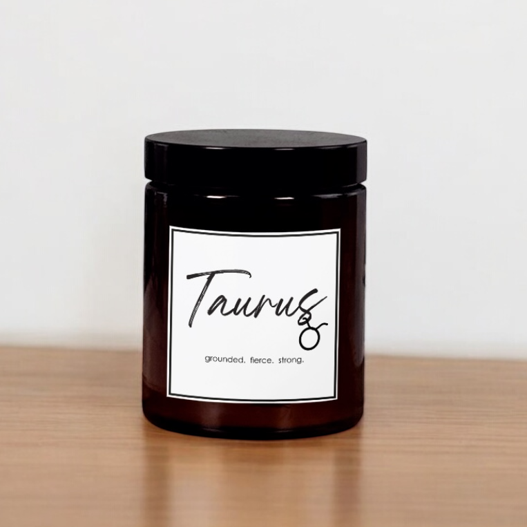 Star Sign Candle