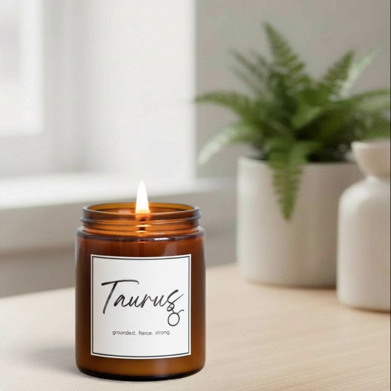 Star Sign Candle