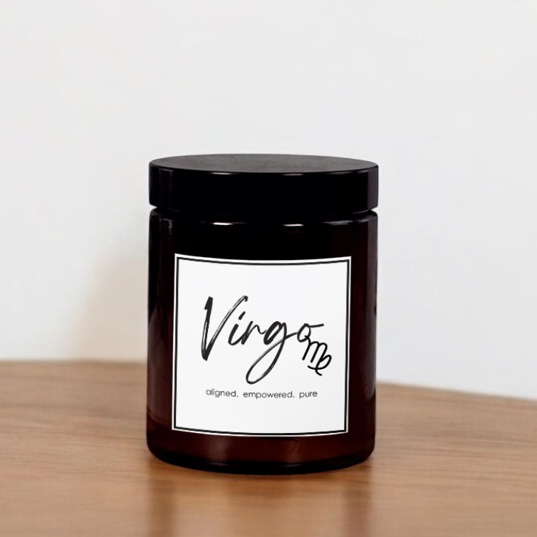 Star Sign Candle